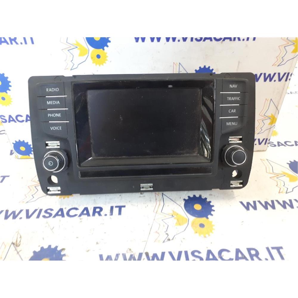Display Multimediale Usato Dal 2012 Volkswagen Golf «Vii» (2013)