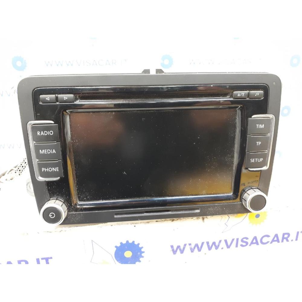 Display Multimediale Usato Dal 2005 Al 2010 Volkswagen Passat «V» Variant (2005)