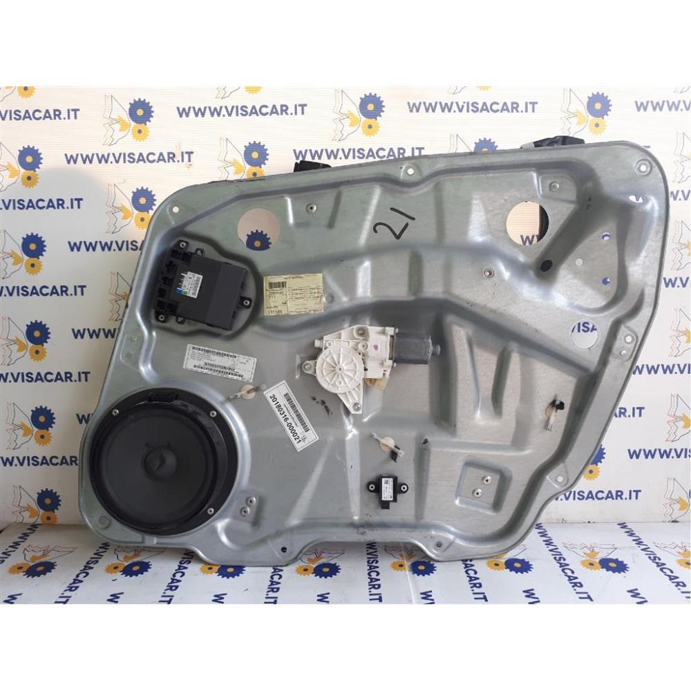 Alzacristallo Porta Anteriore Destro Usato Dal 2005 Al 2012 Mercedes Classe Ml «W164» (2006)