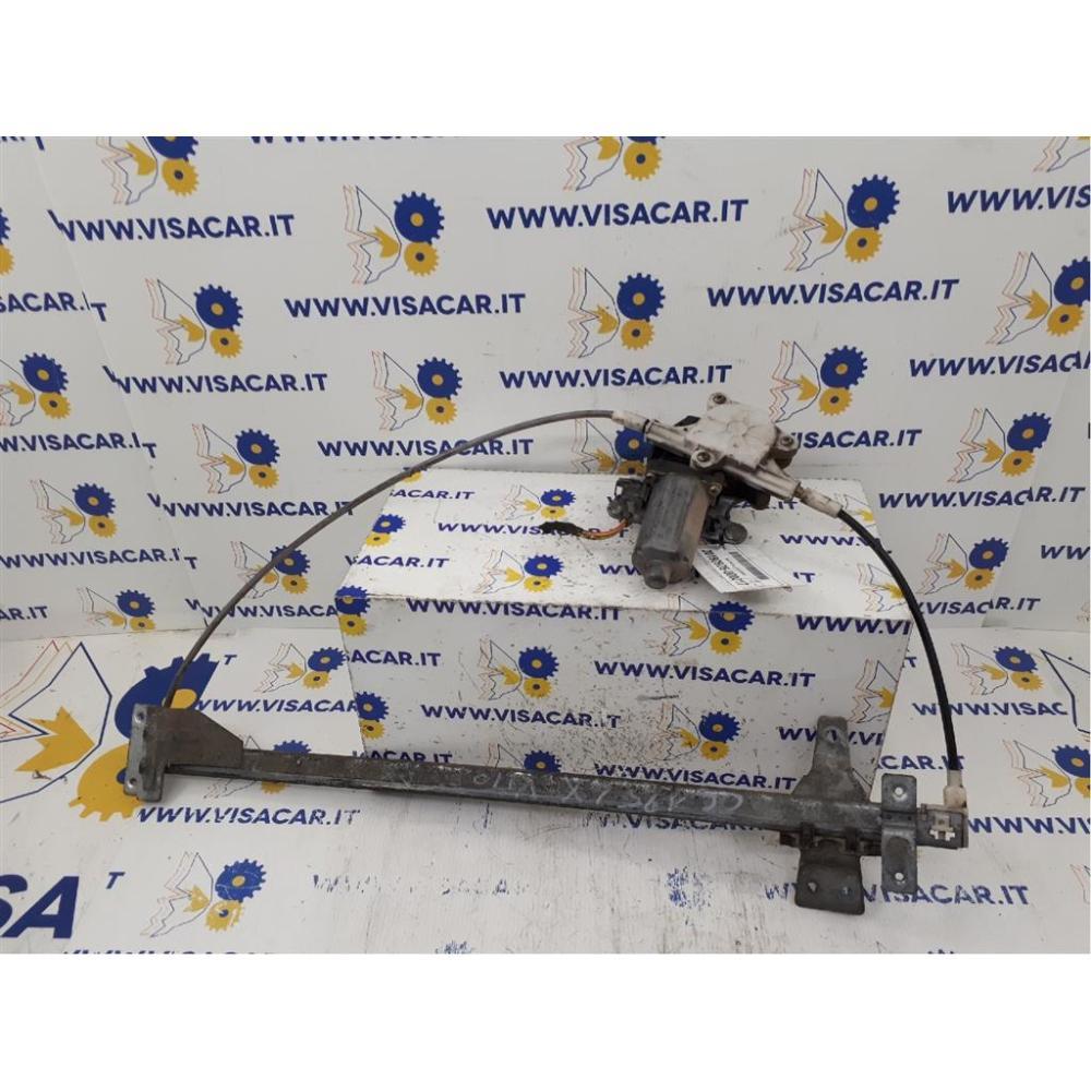 Alzacristallo Porta Anteriore Destro Usato Dal 1996 Al 2003 Mercedes Vito «638» (1996)