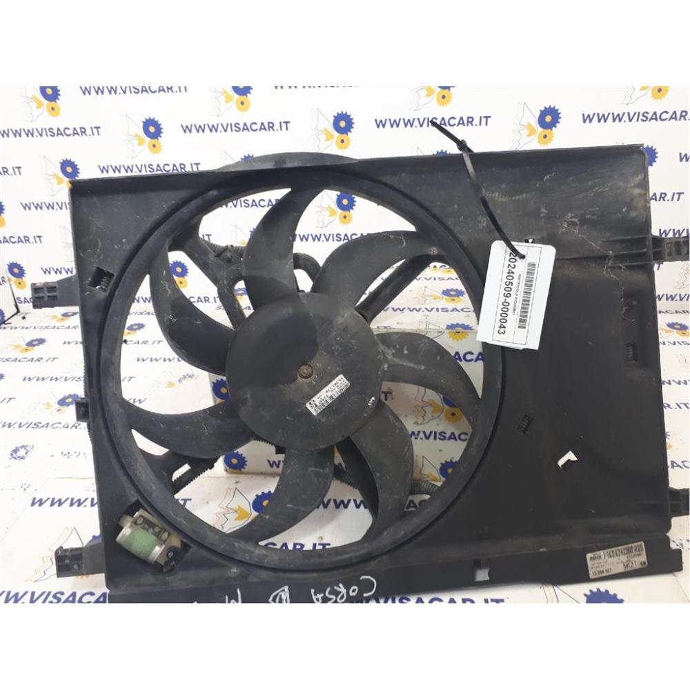 Elettroventola Usato Dal 2006 Al 2011 Opel Corsa «D» (2007)