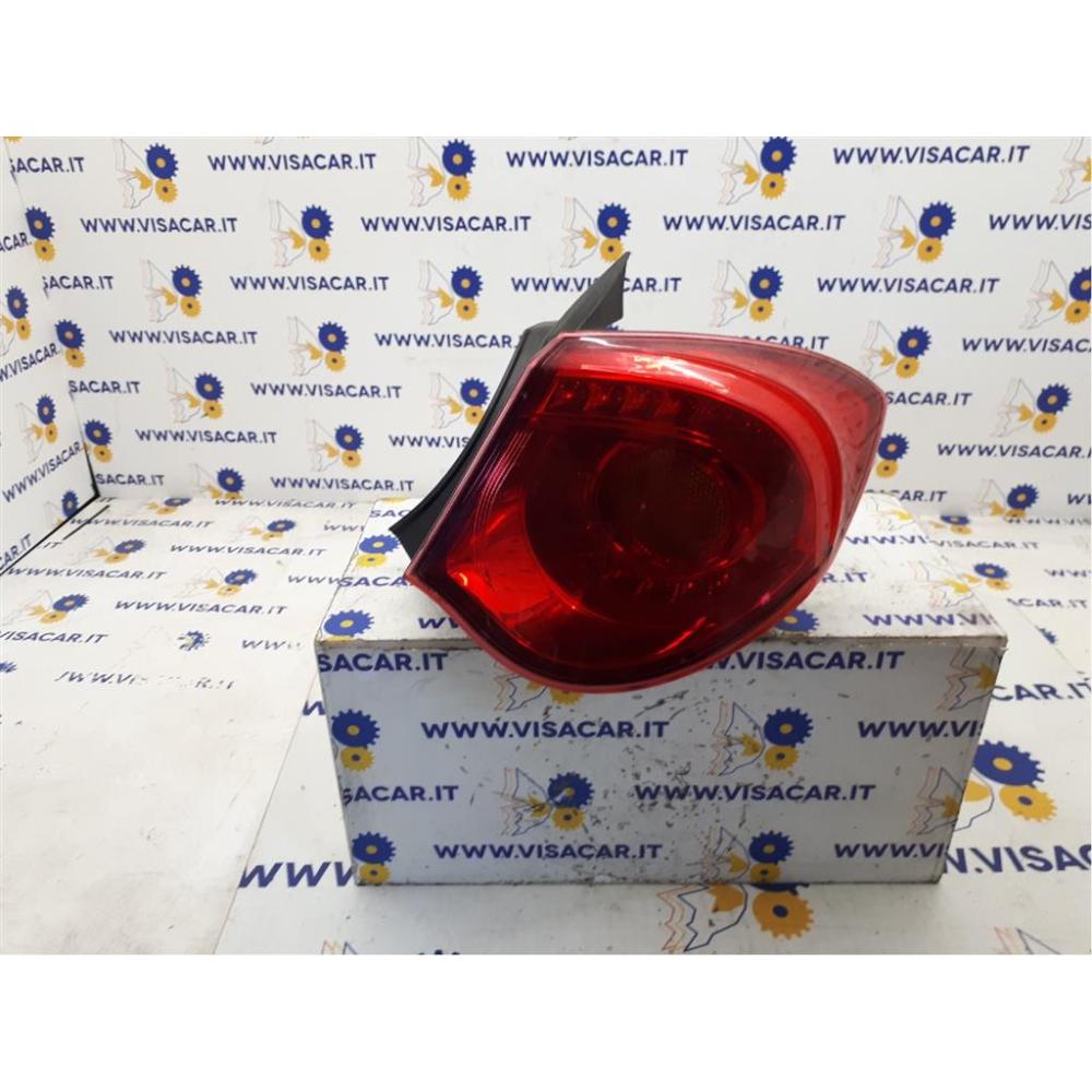 Fanale Posteriore Destro Usato Dal 2010 Al 2013 Alfa Romeo Giulietta (2010)