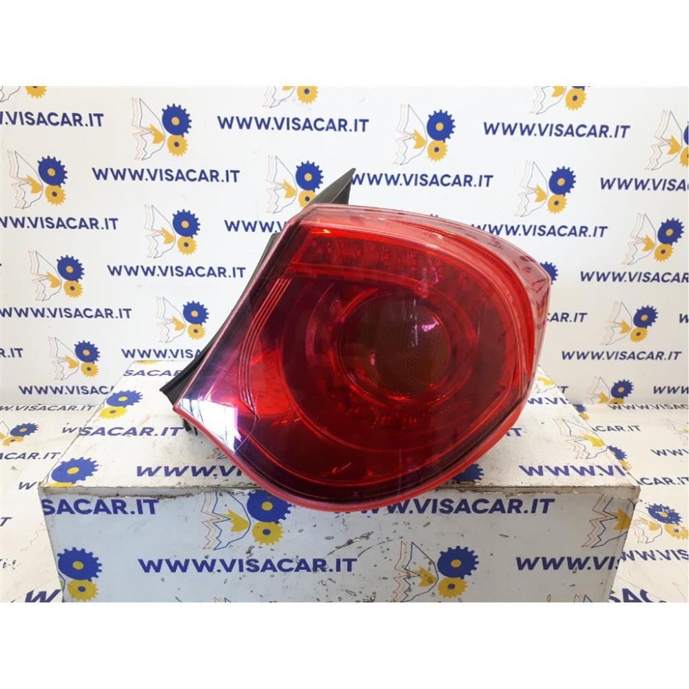 Fanale Posteriore Destro Usato Dal 2010 Al 2013 Alfa Romeo Giulietta (2010)