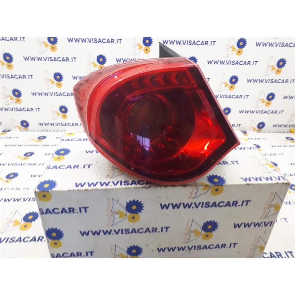 Fanale Posteriore Destro Usato Dal 2010 Al 2013 Alfa Romeo Giulietta (2010)