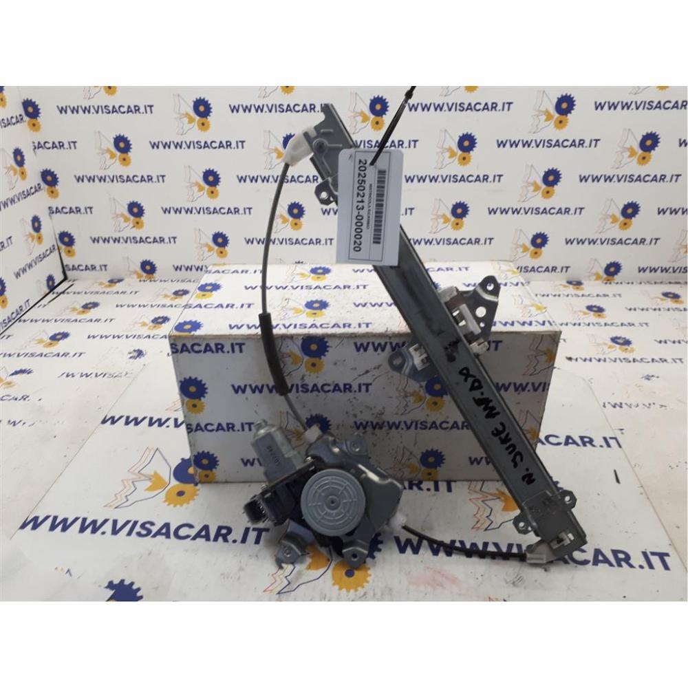 Alzacristallo Porta Anteriore Destro Usato Dal 2010 Al 2018 Nissan Juke «I» (2010)