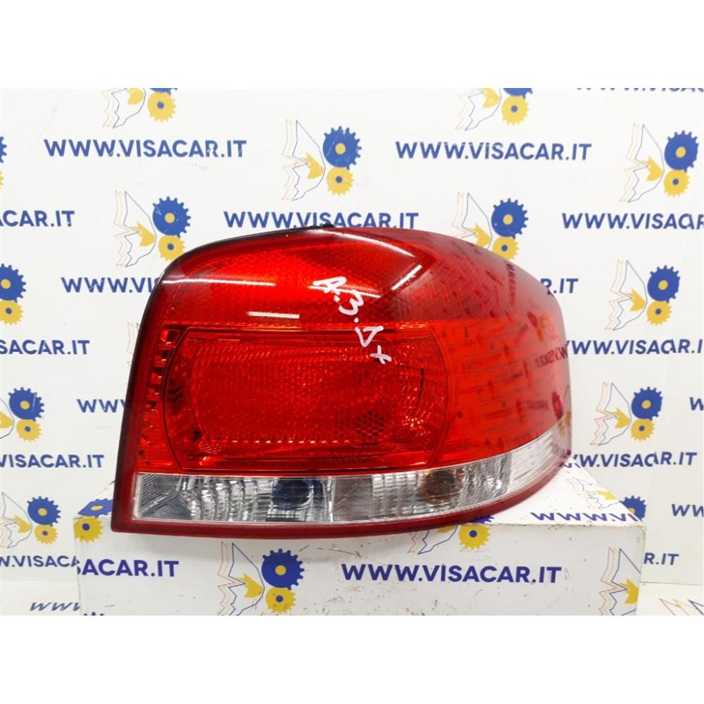 Fanale Posteriore Destro Usato Dal 2003 Al 2010 Audi A3 «8P1» (2004)