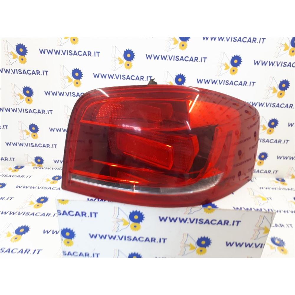 Fanale Posteriore Destro Usato Dal 2003 Al 2010 Audi A3 «8P1» (2004)