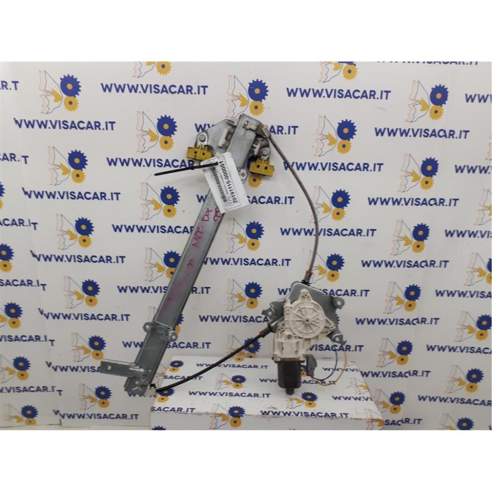 Alzacristallo Porta Anteriore Destro Usato Dal 2002 Al 2006 Nissan Micra «Iii» (2003)