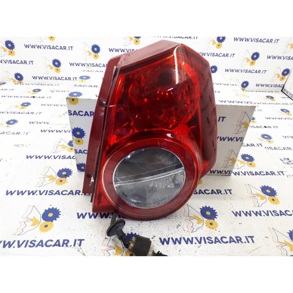 Fanale Posteriore Destro Usato Dal 2008 Al 2012 Chevrolet Aveo «Ii» (2007)