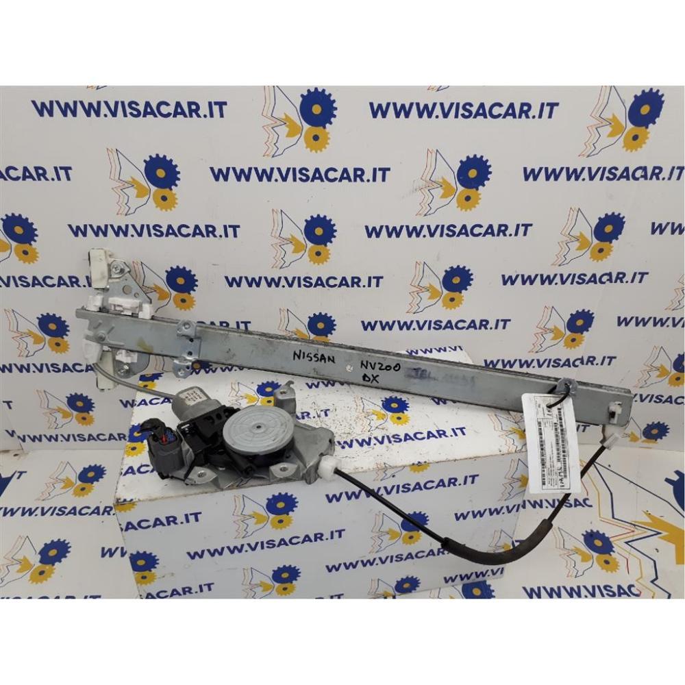 Alzacristallo Porta Anteriore Destro Usato Dal 2009 Nissan Nv200 (2009)