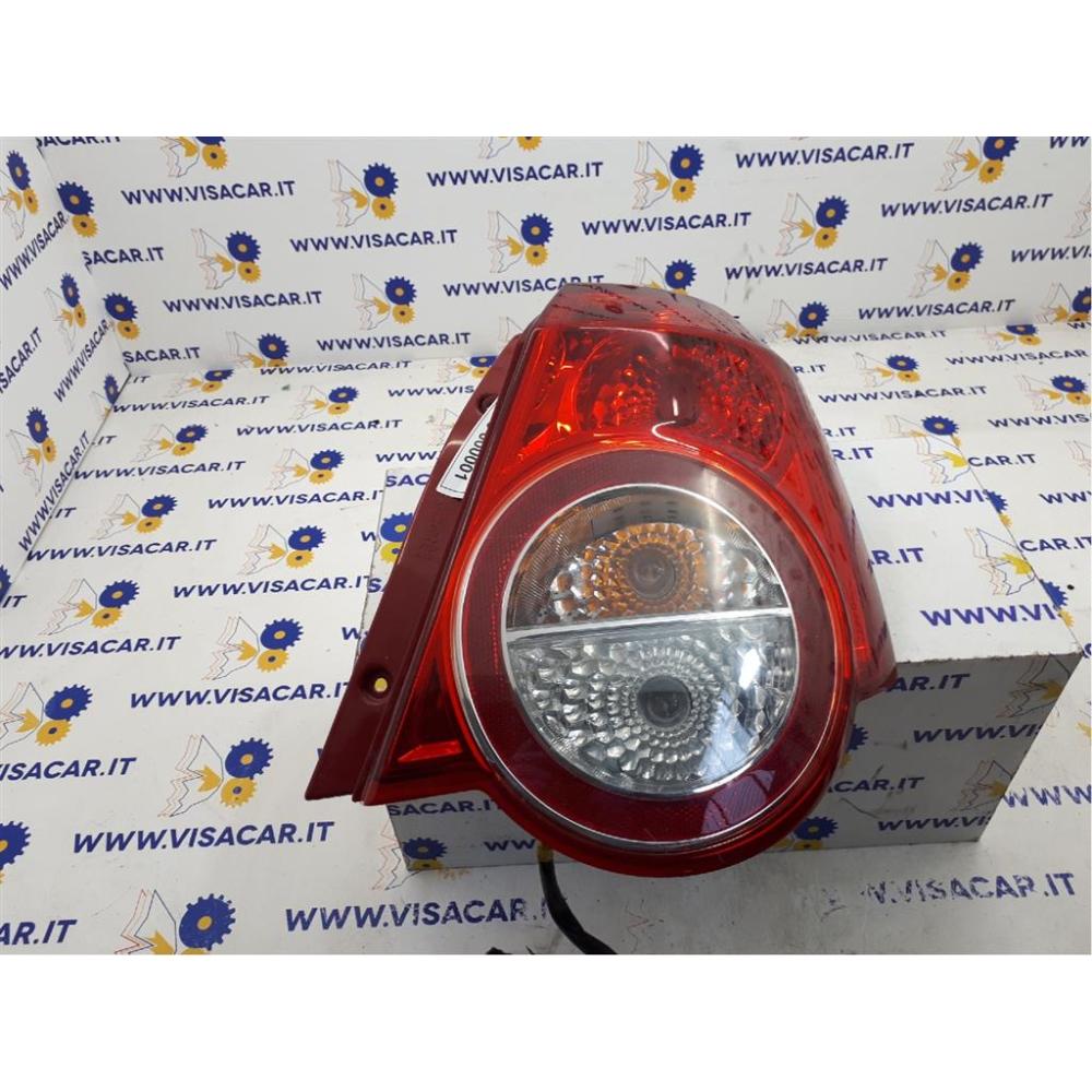Fanale Posteriore Destro Usato Dal 2008 Al 2012 Chevrolet Aveo «Ii» (2007)