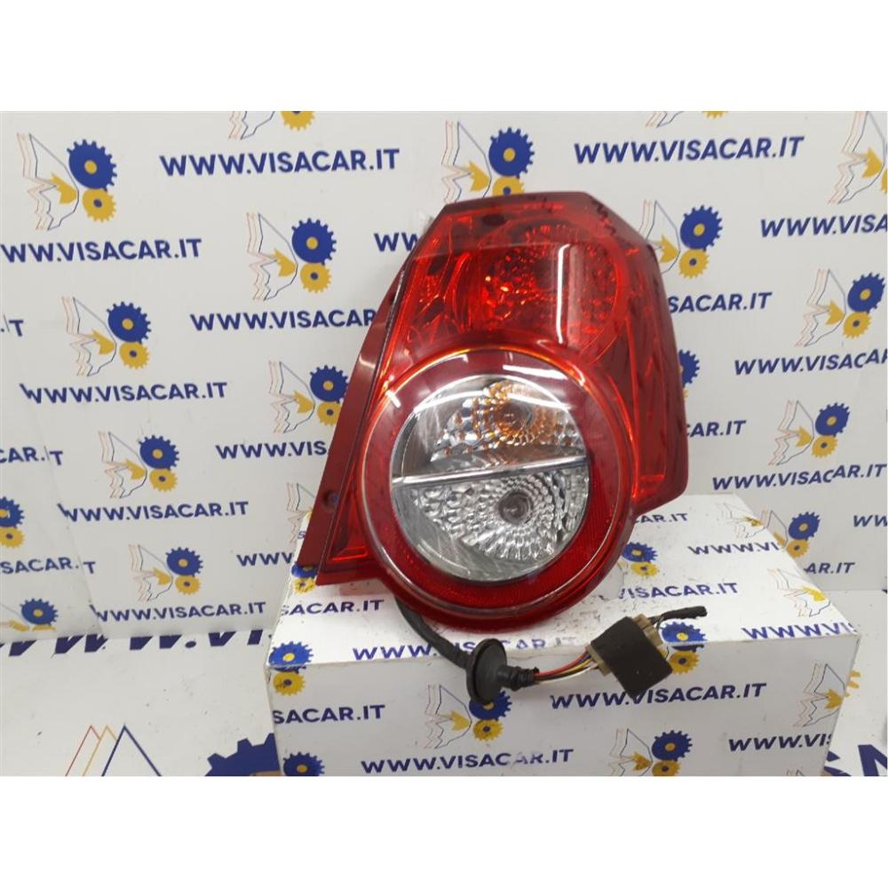 Fanale Posteriore Destro Usato Dal 2008 Al 2012 Chevrolet Aveo «Ii» (2007)