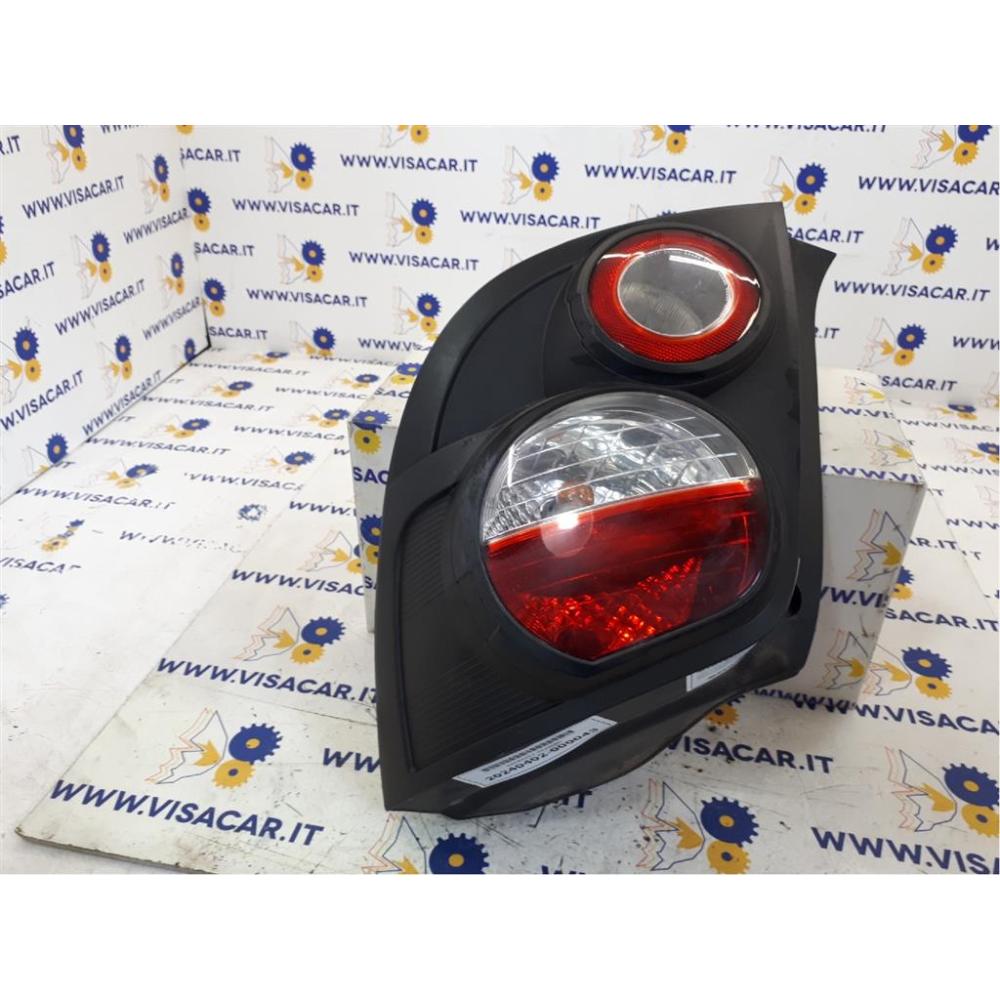 Fanale Posteriore Destro Usato Dal 2011 Chevrolet Aveo «Iii» (2012)