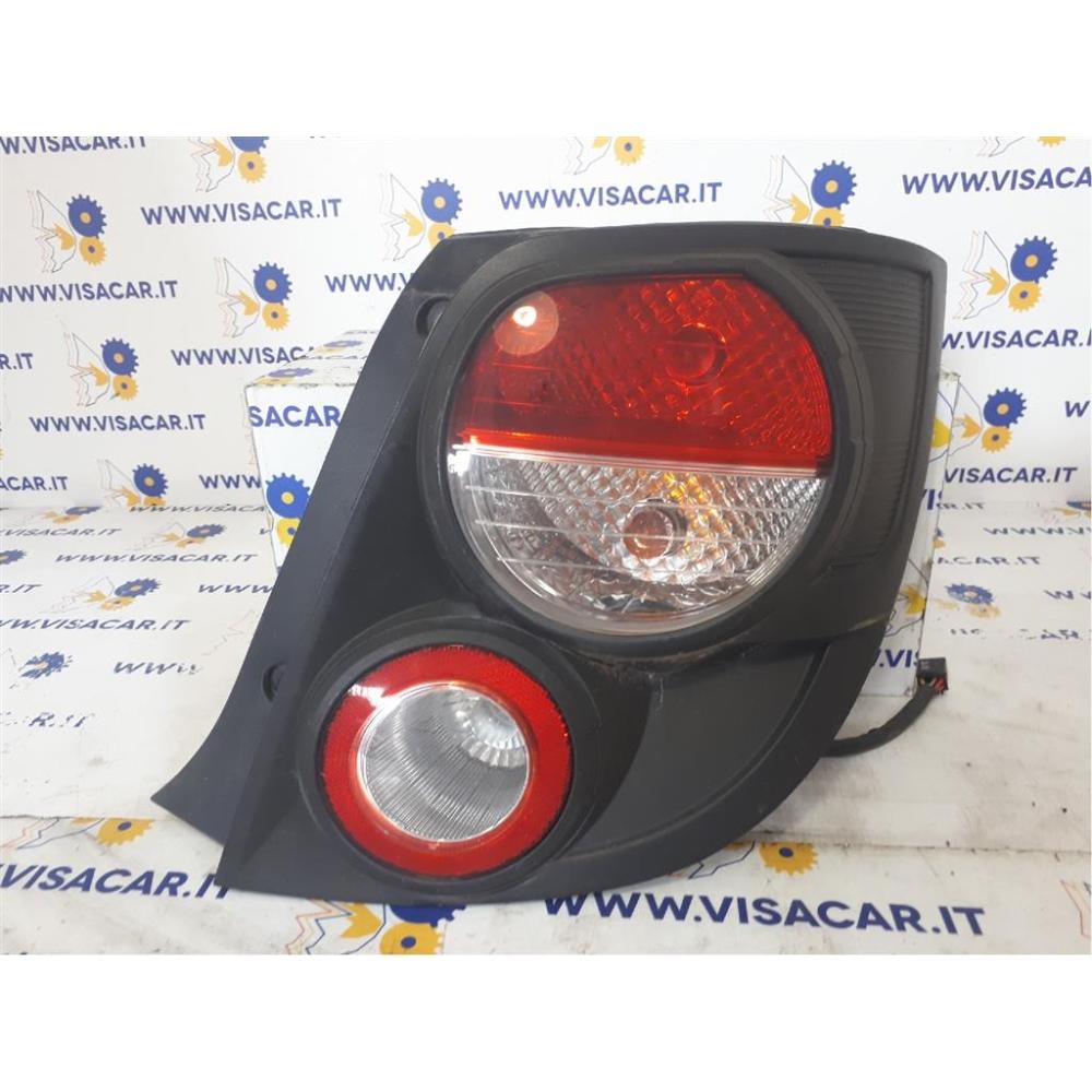 Fanale Posteriore Destro Usato Dal 2011 Chevrolet Aveo «Iii» (2012)