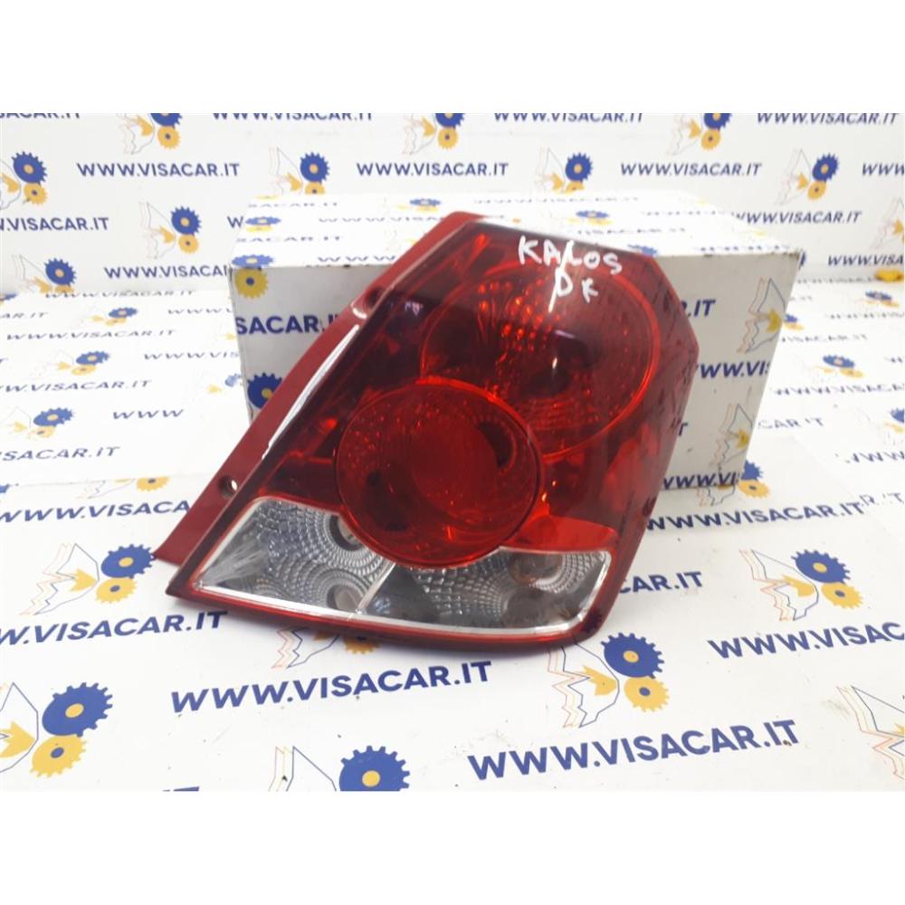 Fanale Posteriore Destro Usato Dal 2002 Al 2005 Chevrolet Kalos (2005)