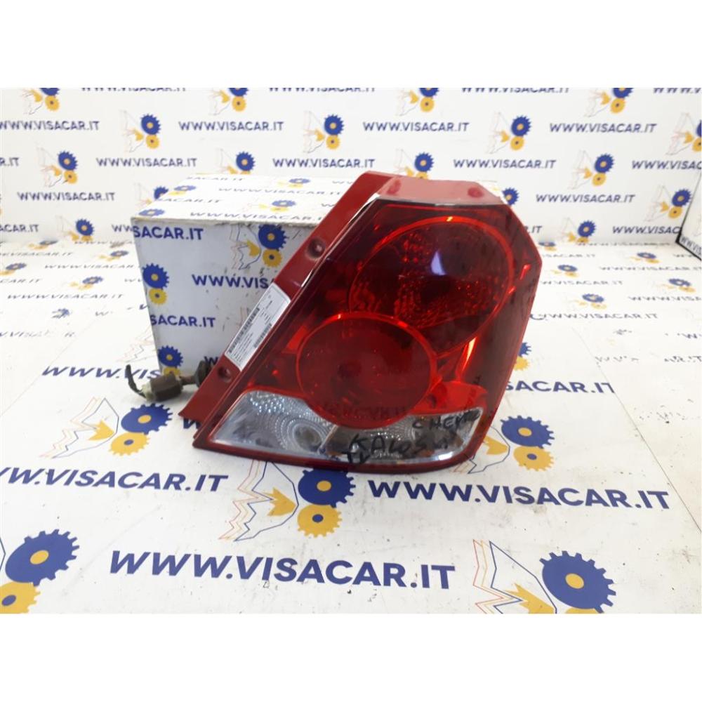 Fanale Posteriore Destro Usato Dal 2005 Al 2008 Chevrolet Kalos (2005)