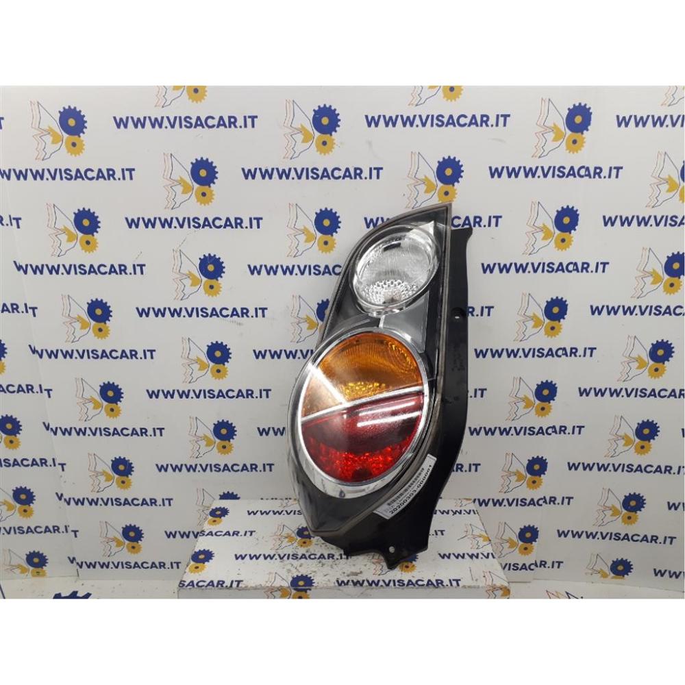 Fanale Posteriore Destro Usato Dal 2010 Al 2015 Chevrolet Spark (2010)