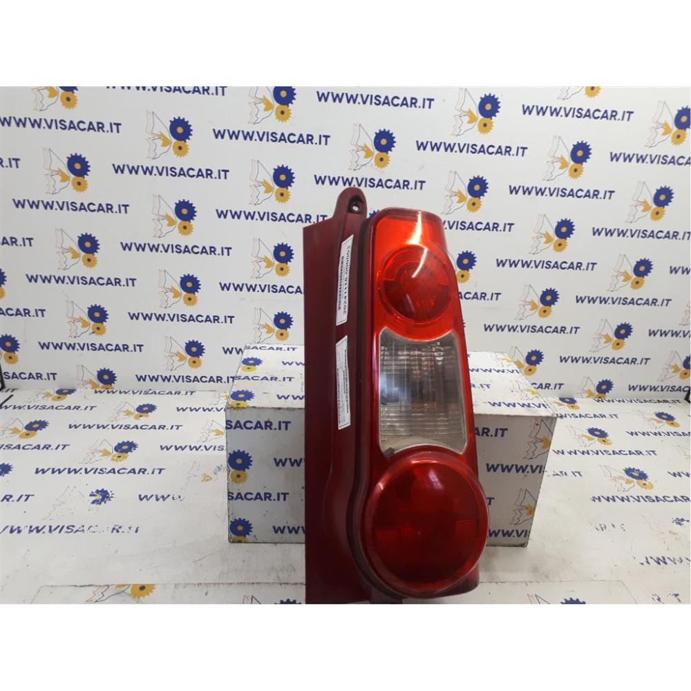 Fanale Posteriore Destro Usato Dal 2008 Al 2013 Citroen Berlingo «Iii» (2008)