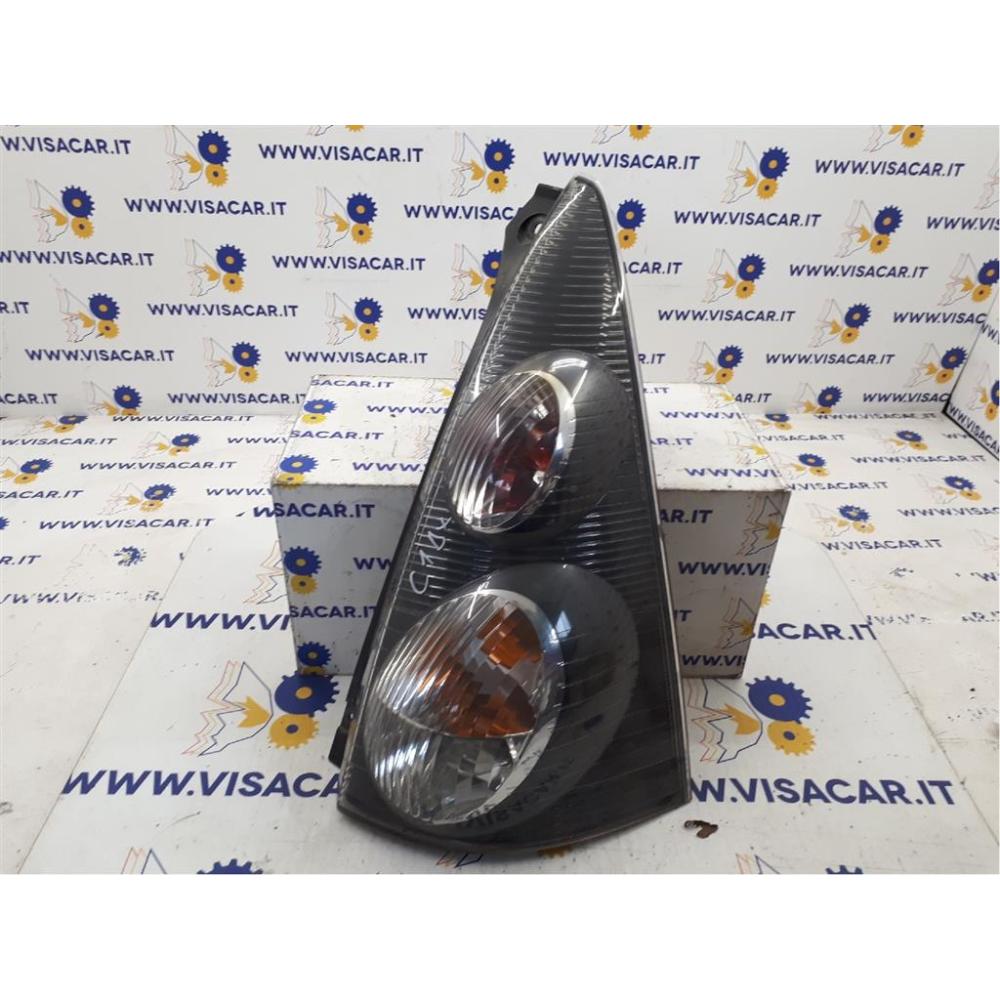 Fanale Posteriore Destro Usato Dal 2005 Al 2014 Citroen C1 «I» (2006)