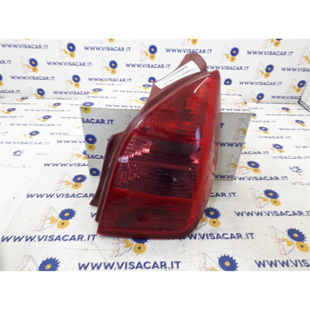 Fanale Posteriore Destro Usato Dal 2003 Al 2010 Citroen C2 (2004)