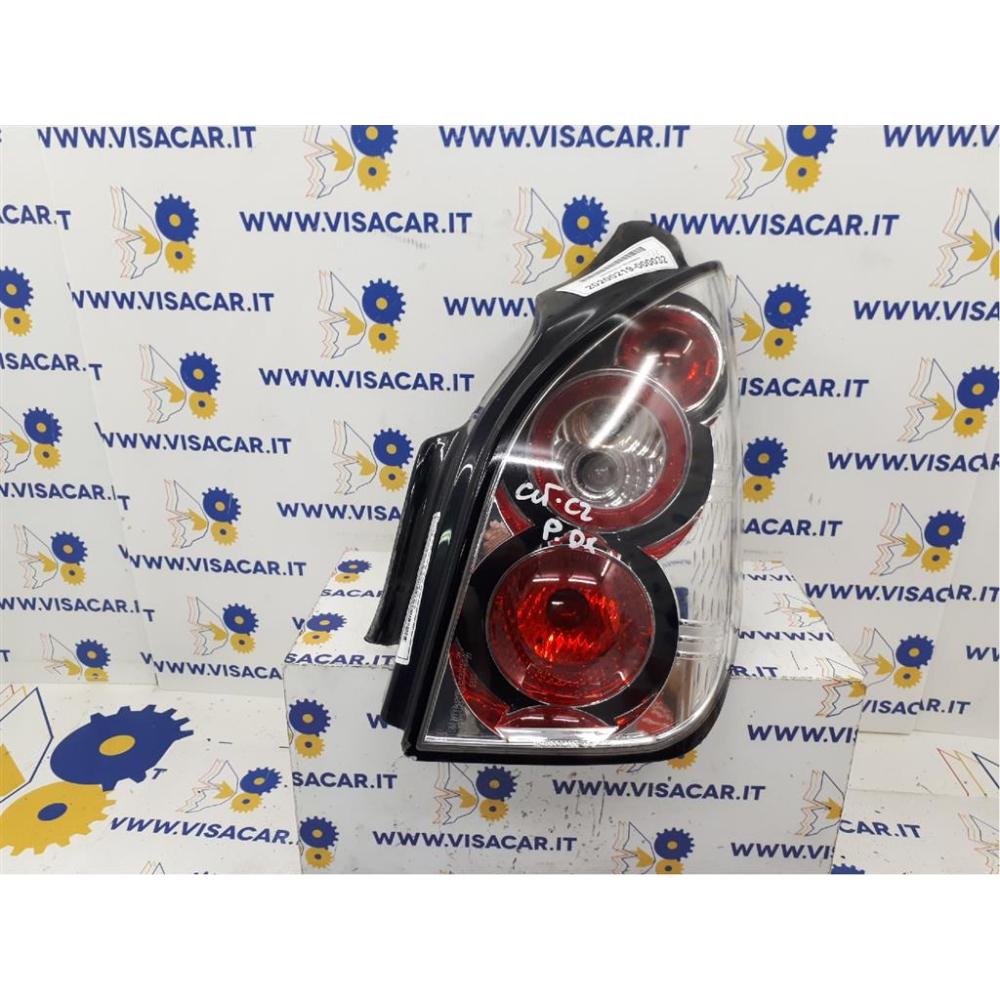 Fanale Posteriore Destro Usato Dal 2003 Al 2010 Citroen C2 (2004)