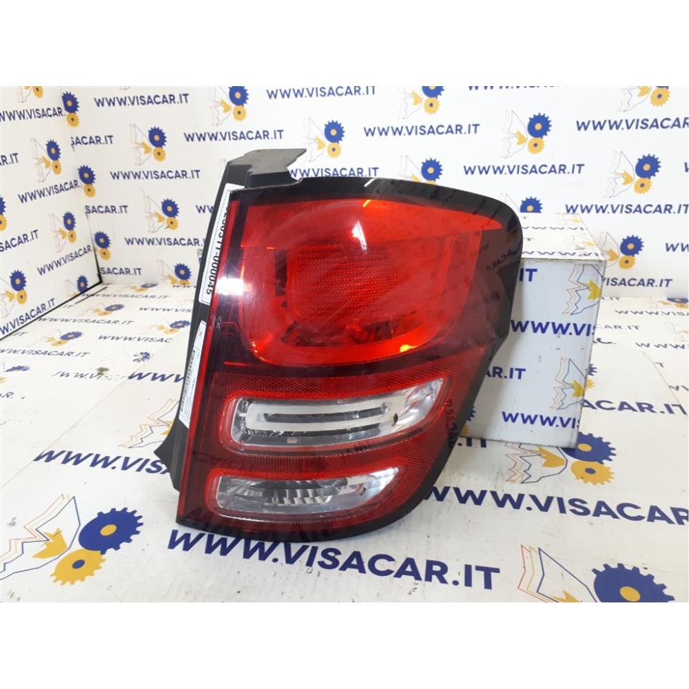 Fanale Posteriore Destro Usato Citroen C3 «Ii» (2010)
