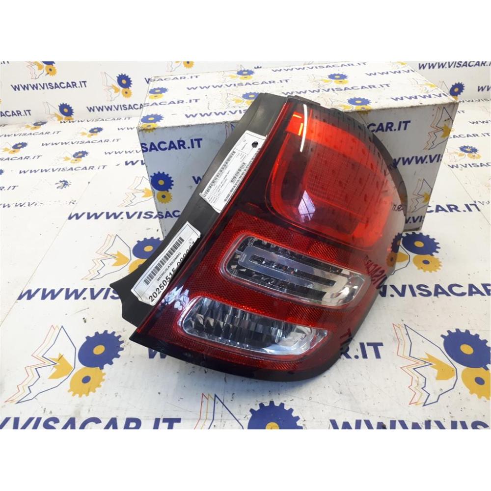 Fanale Posteriore Destro Usato Citroen C3 «Ii» (2010)