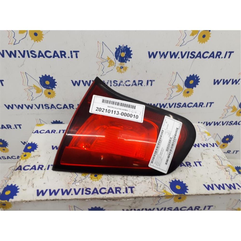 Fanale Posteriore Destro Usato Dal 2009 Al 2013 Citroen C3 «Ii» (2010)
