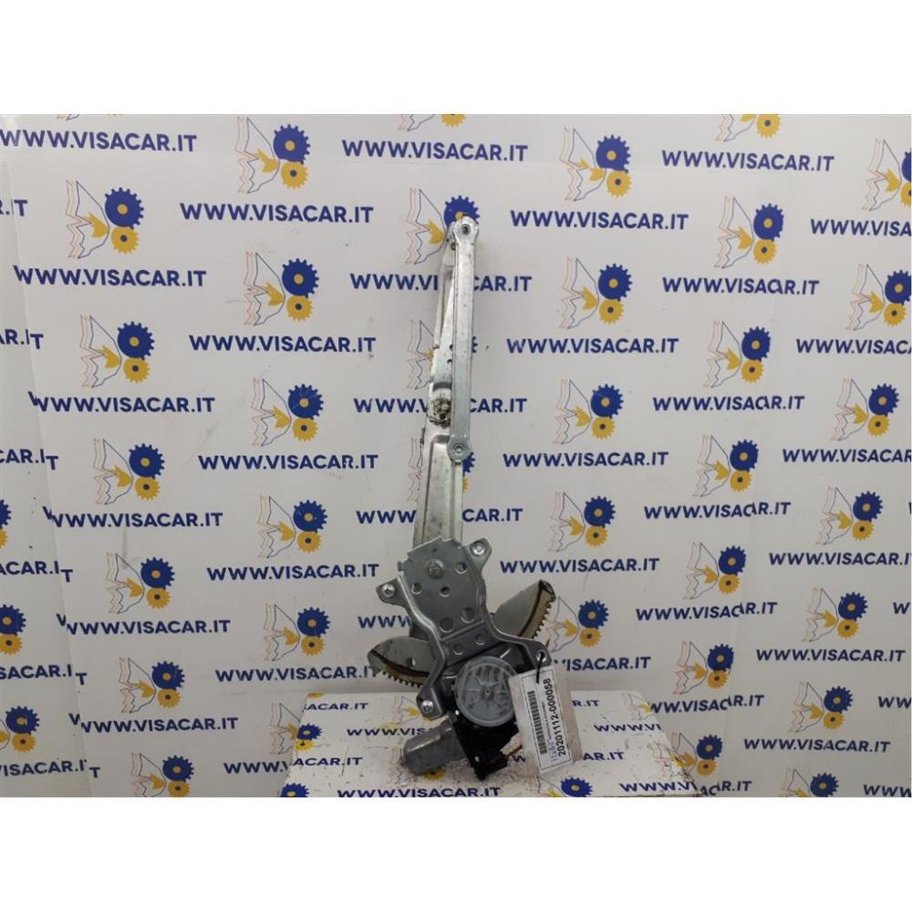Alzacristallo Porta Anteriore Destro Usato Dal 2008 Opel Agila «B» (2008)