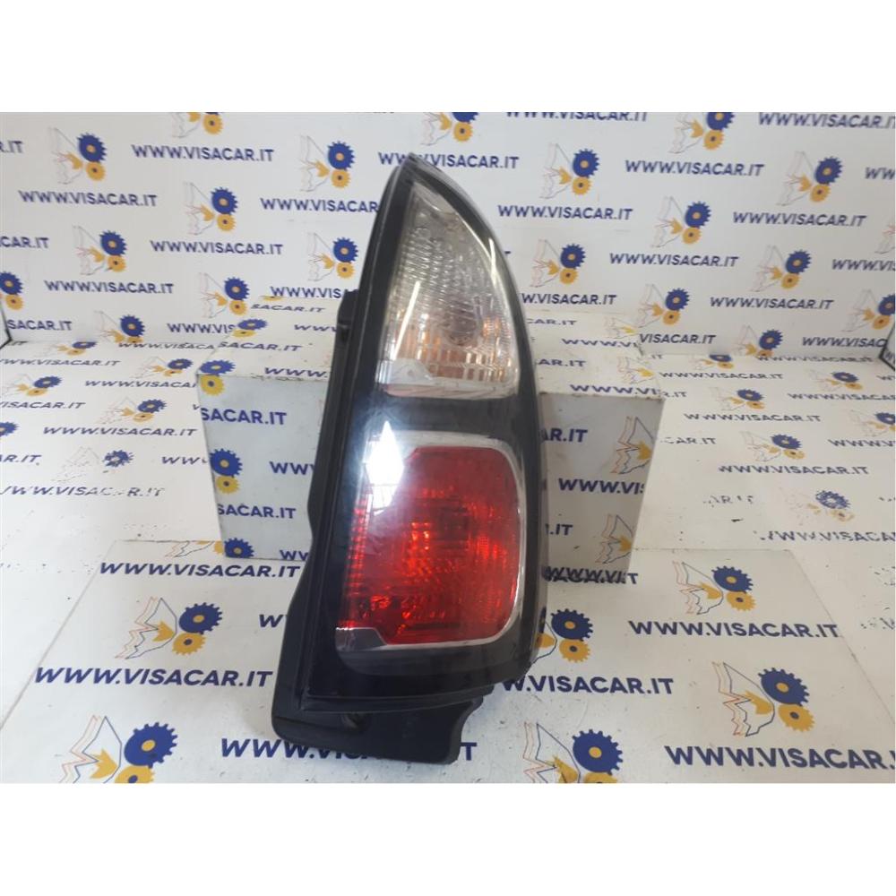 Fanale Posteriore Destro Usato Dal 2009 Al 2018 Citroen C3 Picasso (2009)