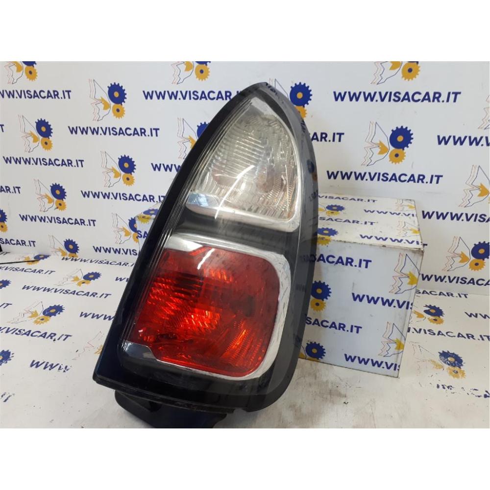 Fanale Posteriore Destro Usato Dal 2009 Al 2018 Citroen C3 Picasso (2009)