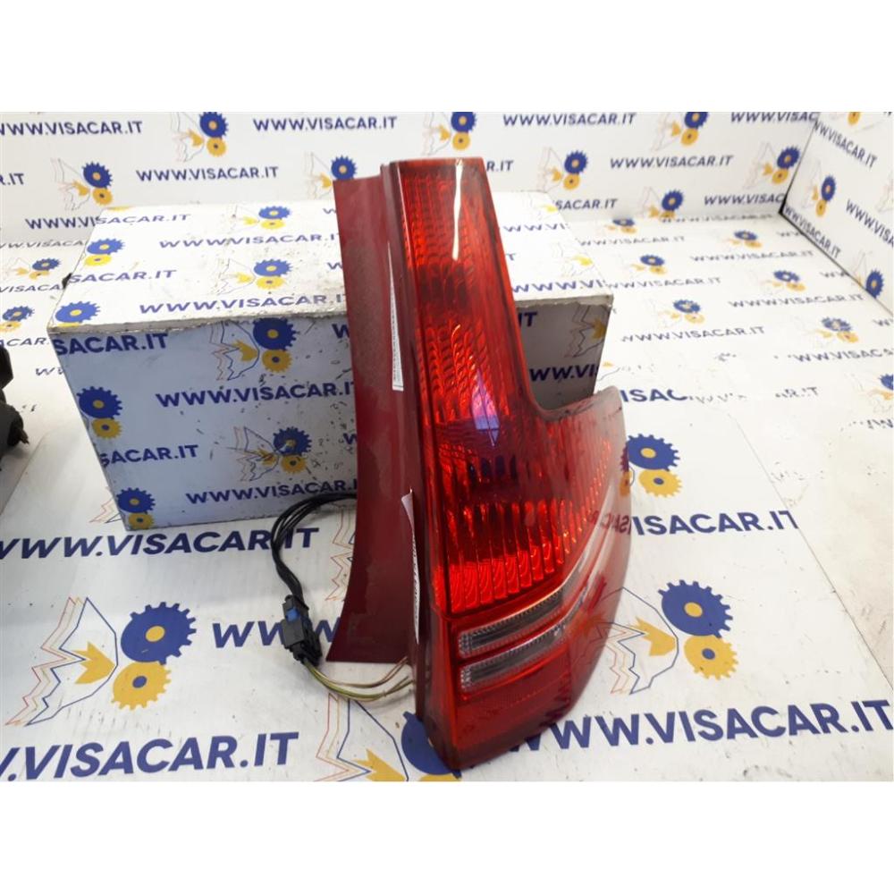 Fanale Posteriore Destro Usato Dal 2004 Al 2010 Citroen C4 «I» (2005)