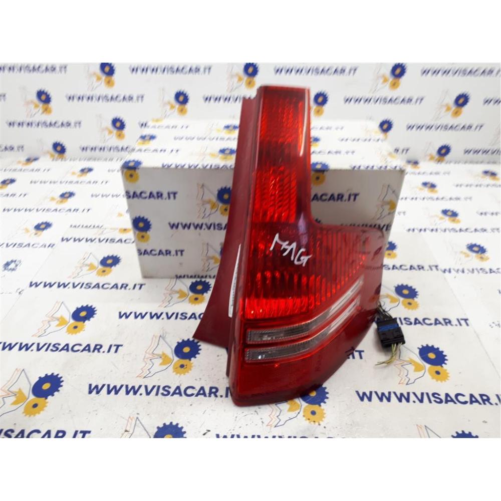 Fanale Posteriore Destro Usato Dal 2004 Al 2010 Citroen C4 «I» (2005)