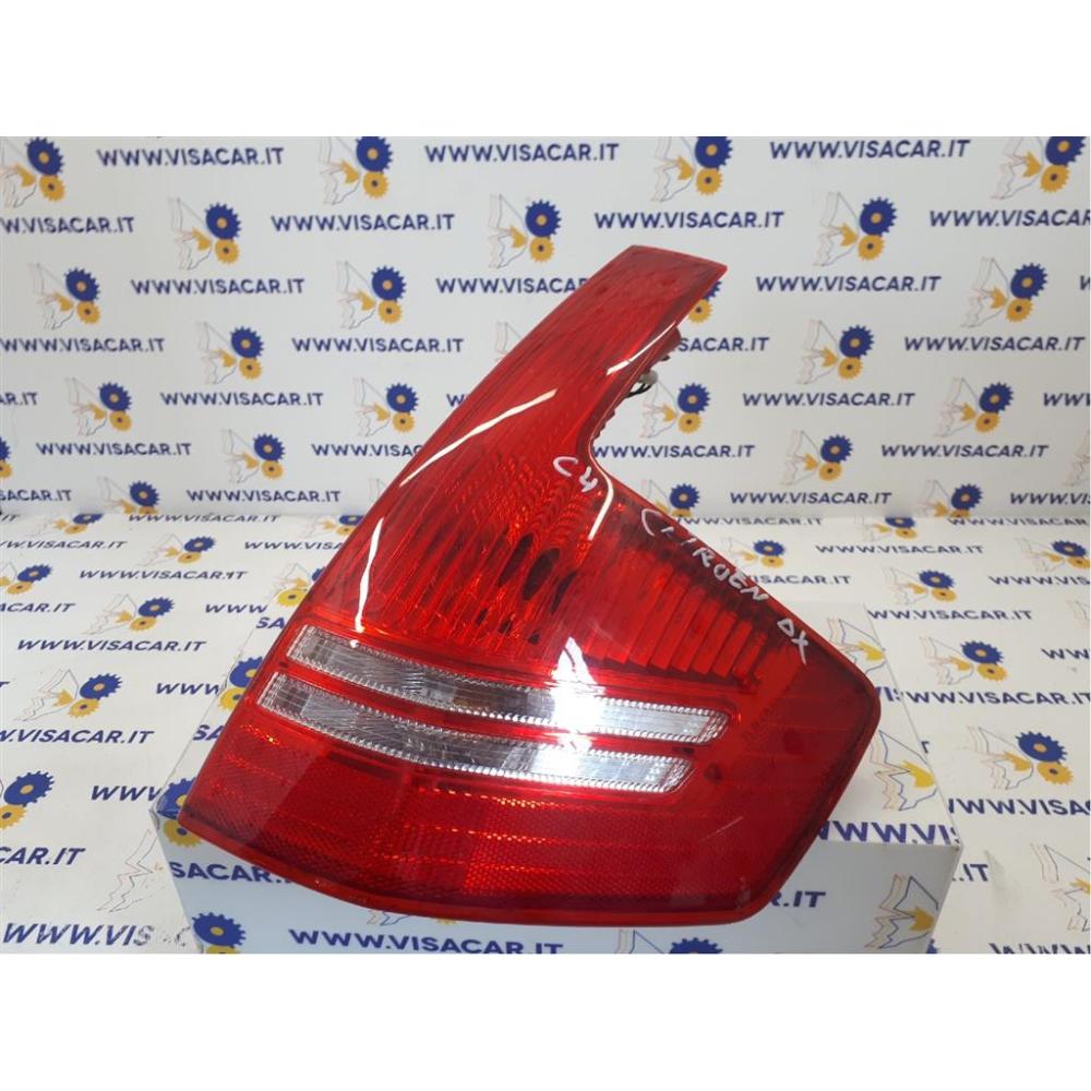 Fanale Posteriore Destro Usato Dal 2004 Al 2010 Citroen C4 «I» (2005)