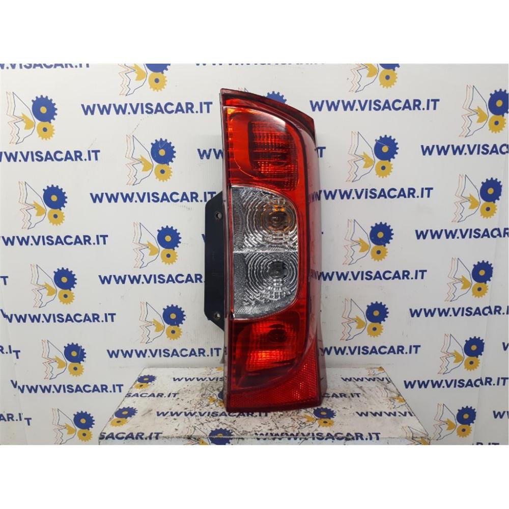 Fanale Posteriore Destro Usato Dal 2007 Citroen Nemo (2008)