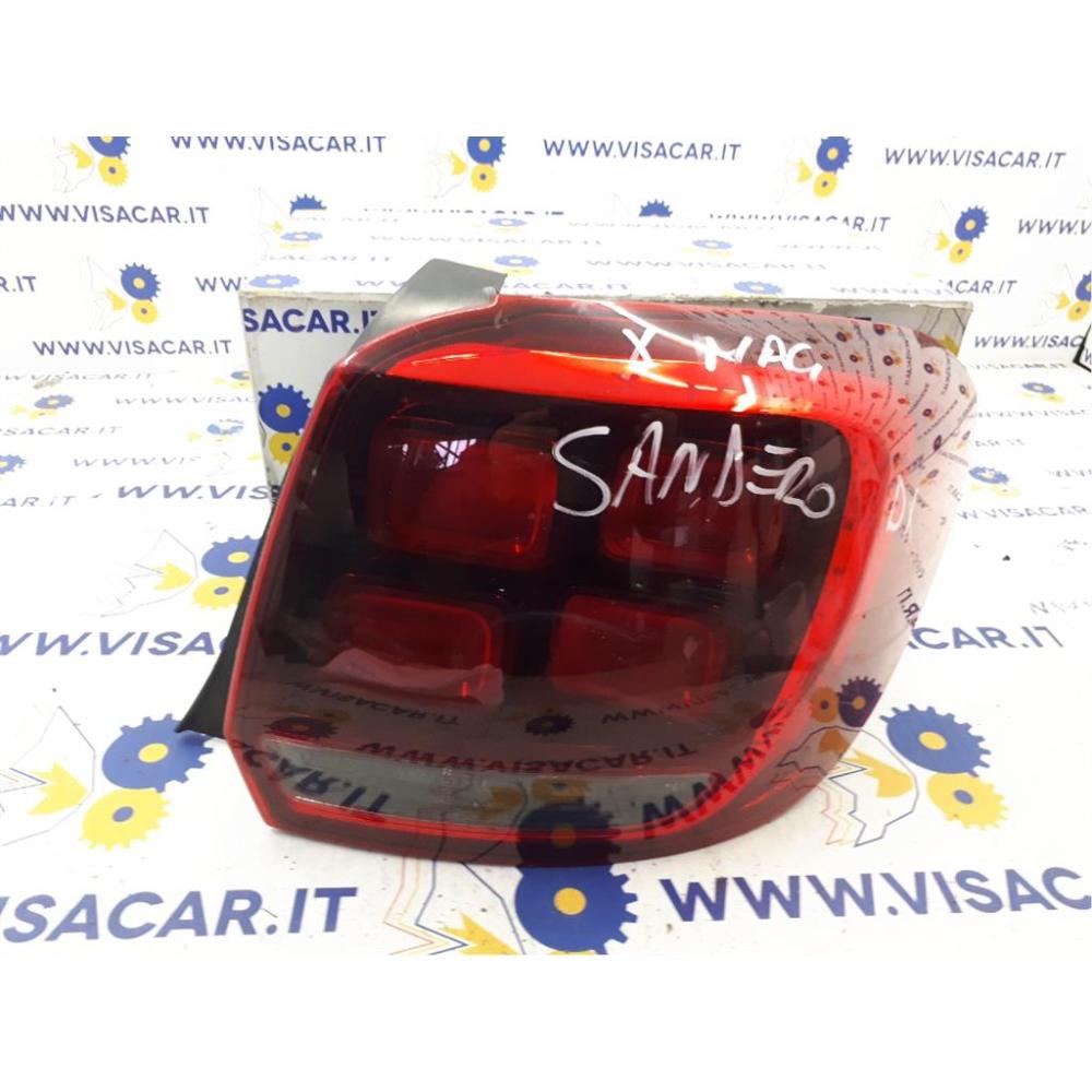 Fanale Posteriore Destro Usato Dacia Sandero «Ii» (2013)