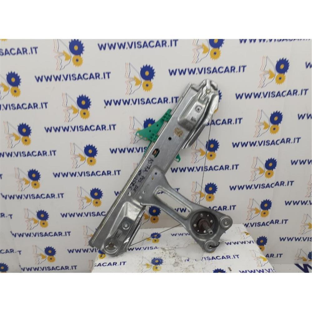 Alzacristallo Porta Anteriore Destro Usato Dal 2009 Al 2018 Opel Astra «J» (2010)