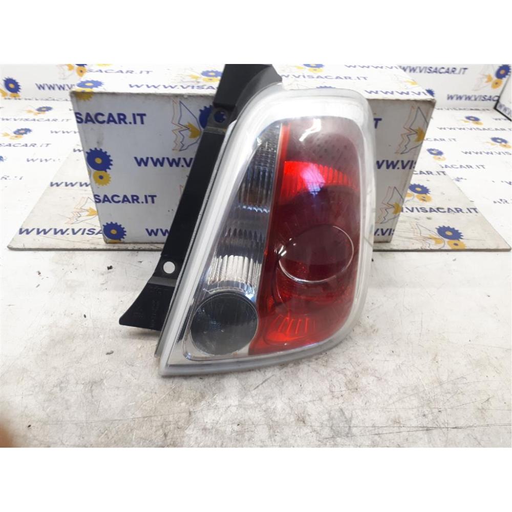 Fanale Posteriore Destro Usato Dal 2007 Al 2015 Fiat 500 «Ii» (2008)