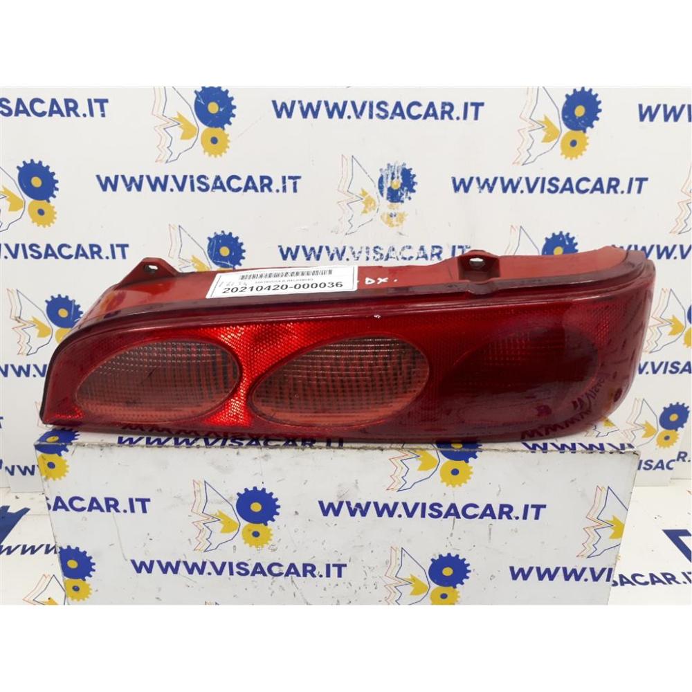 Fanale Posteriore Destro Usato Dal 2005 Al 2011 Fiat 600 (2005)