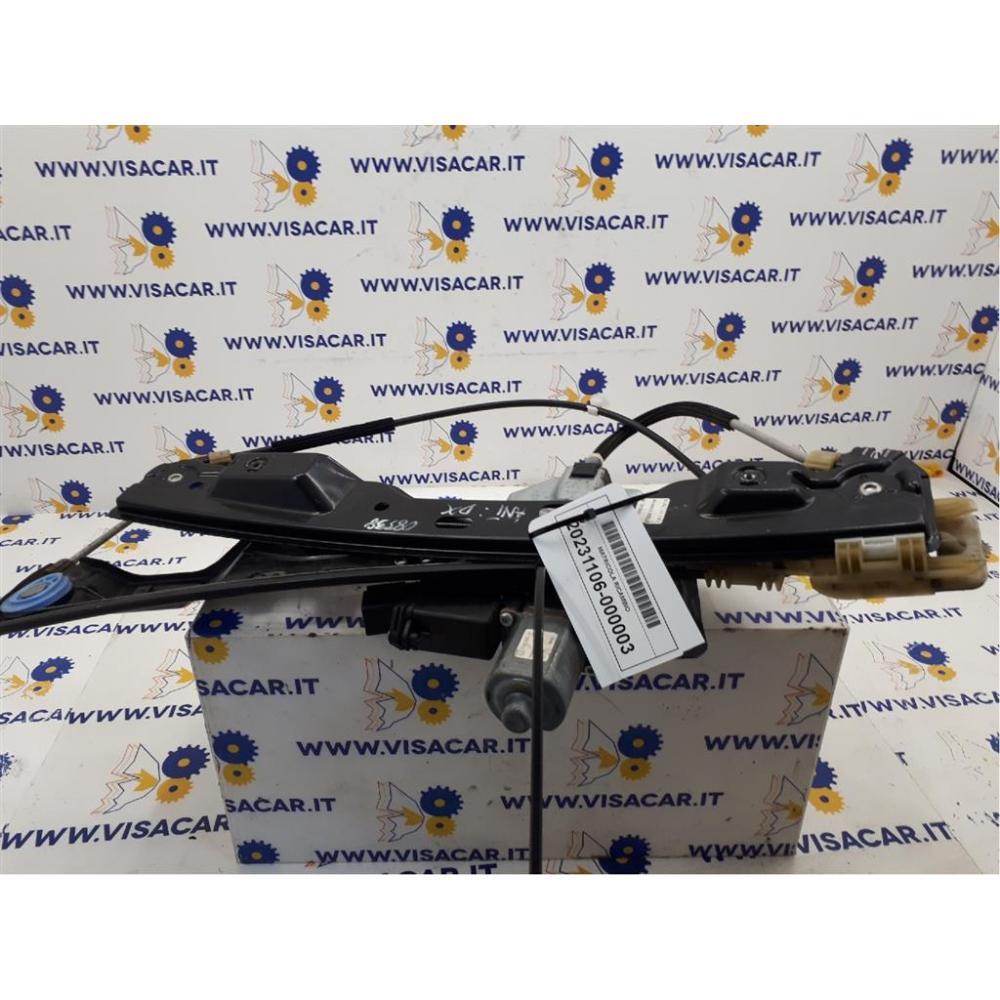 Alzacristallo Porta Anteriore Destro Usato Dal 2009 Al 2018 Opel Astra «J» (2010)
