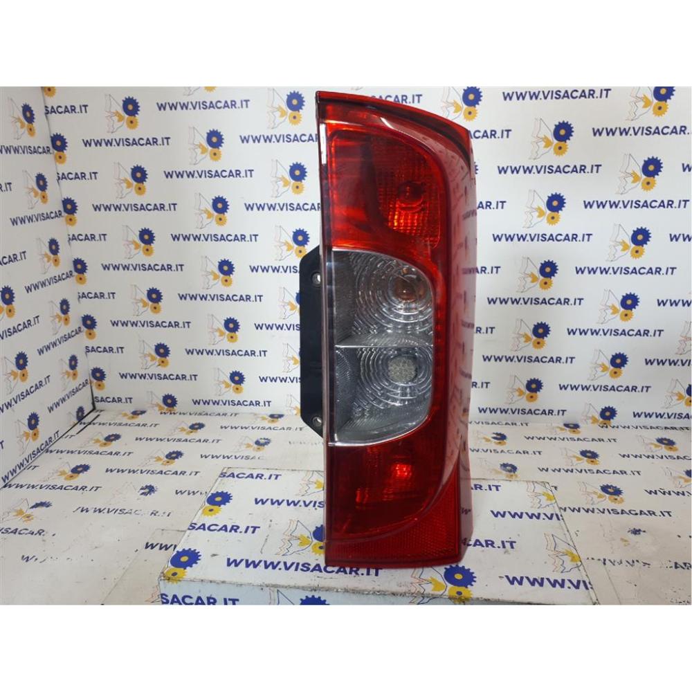 Fanale Posteriore Destro Usato Dal 2007 Al 2016 Fiat Fiorino «Iii» (2008)