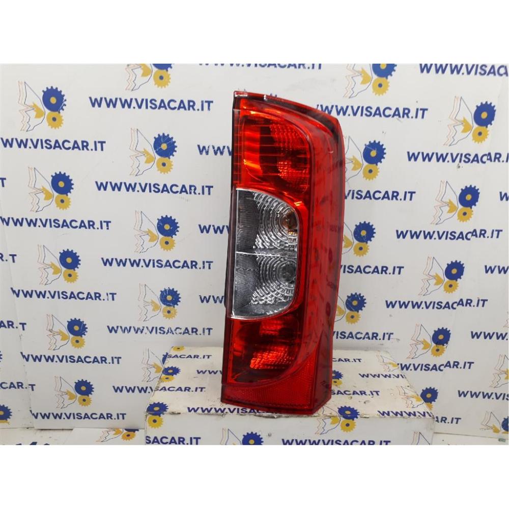 Fanale Posteriore Destro Usato Dal 2007 Al 2016 Fiat Fiorino «Iii» (2016)