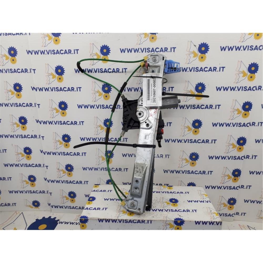 Alzacristallo Porta Anteriore Destro Usato Dal 2006 Al 2011 Opel Corsa «D» (2007)