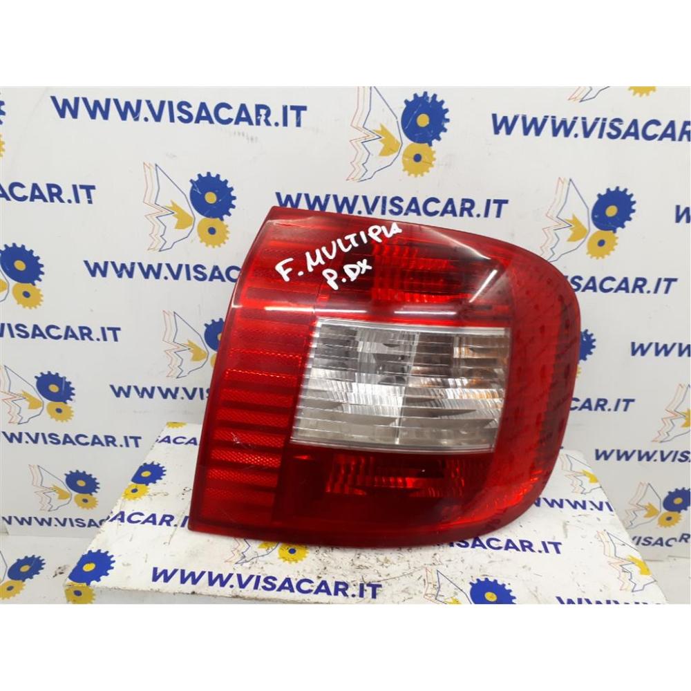 Fanale Posteriore Destro Usato Dal 2004 Al 2012 Fiat Multipla «Ii» (2004)