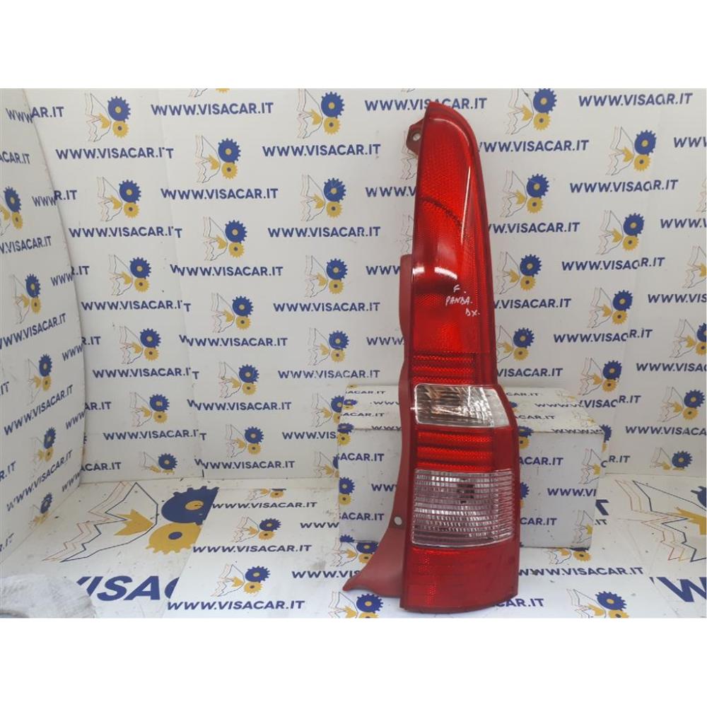 Fanale Posteriore Destro Usato Dal 2003 Al 2010 Fiat Panda «Ii» (2004)