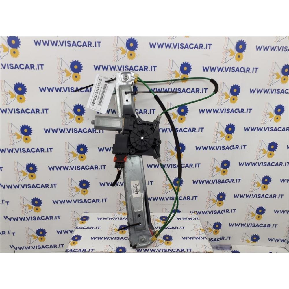 Alzacristallo Porta Anteriore Destro Usato Dal 2011 Opel Corsa «D» (2011)