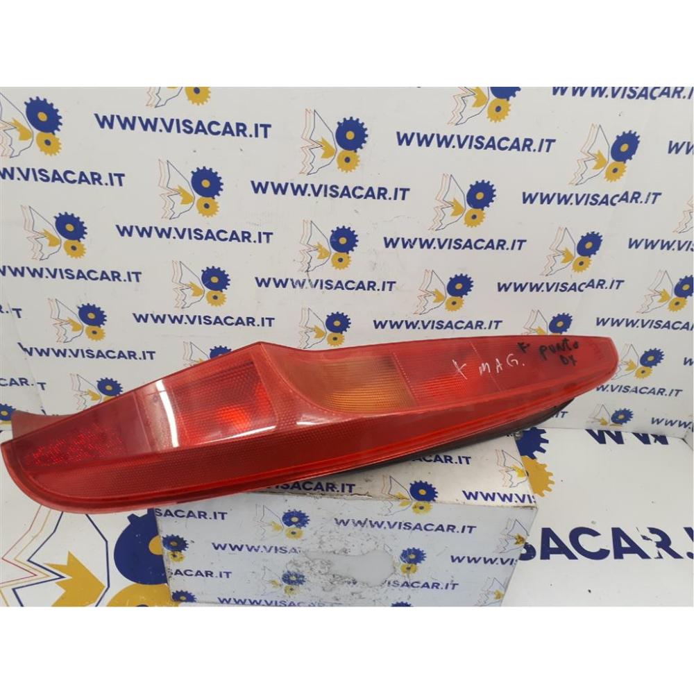 Fanale Posteriore Destro Usato Dal 1999 Al 2005 Fiat Punto «Ii» (2000)