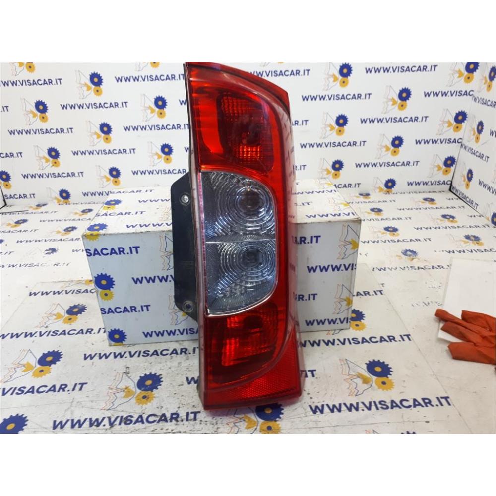 Fanale Posteriore Destro Usato Dal 2008 Al 2017 Fiat Qubo (2008)