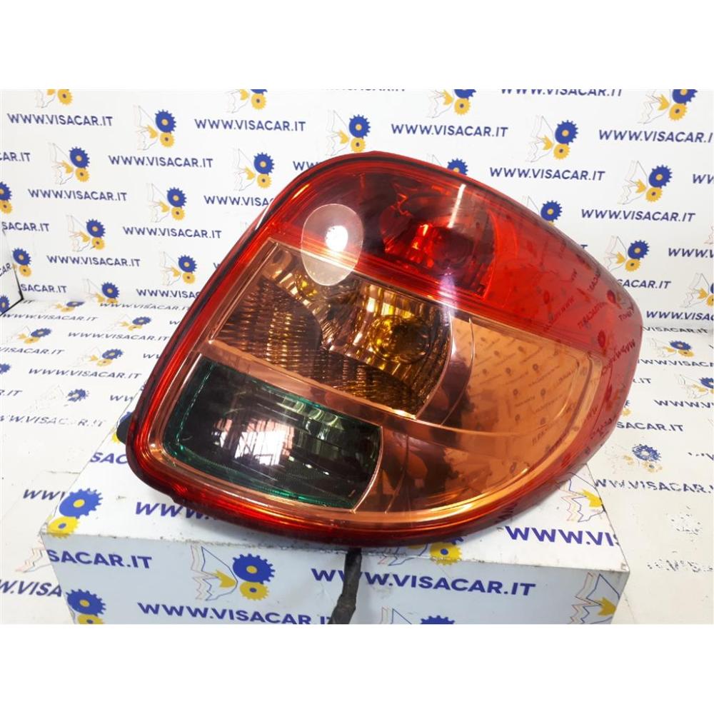 Fanale Posteriore Destro Usato Dal 2006 Al 2011 Fiat Sedici (2006)