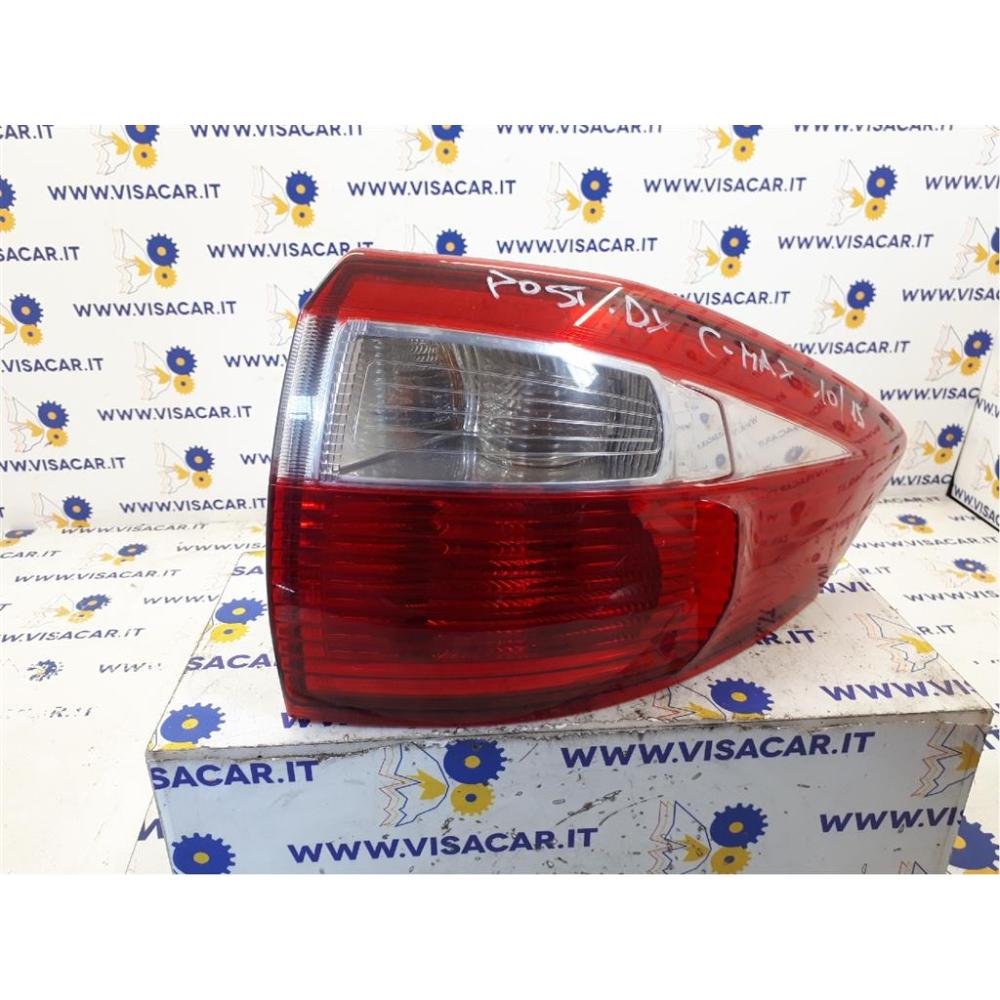 Fanale Posteriore Destro Usato Dal 2010 Al 2015 Ford C-Max «Iii» (2011)